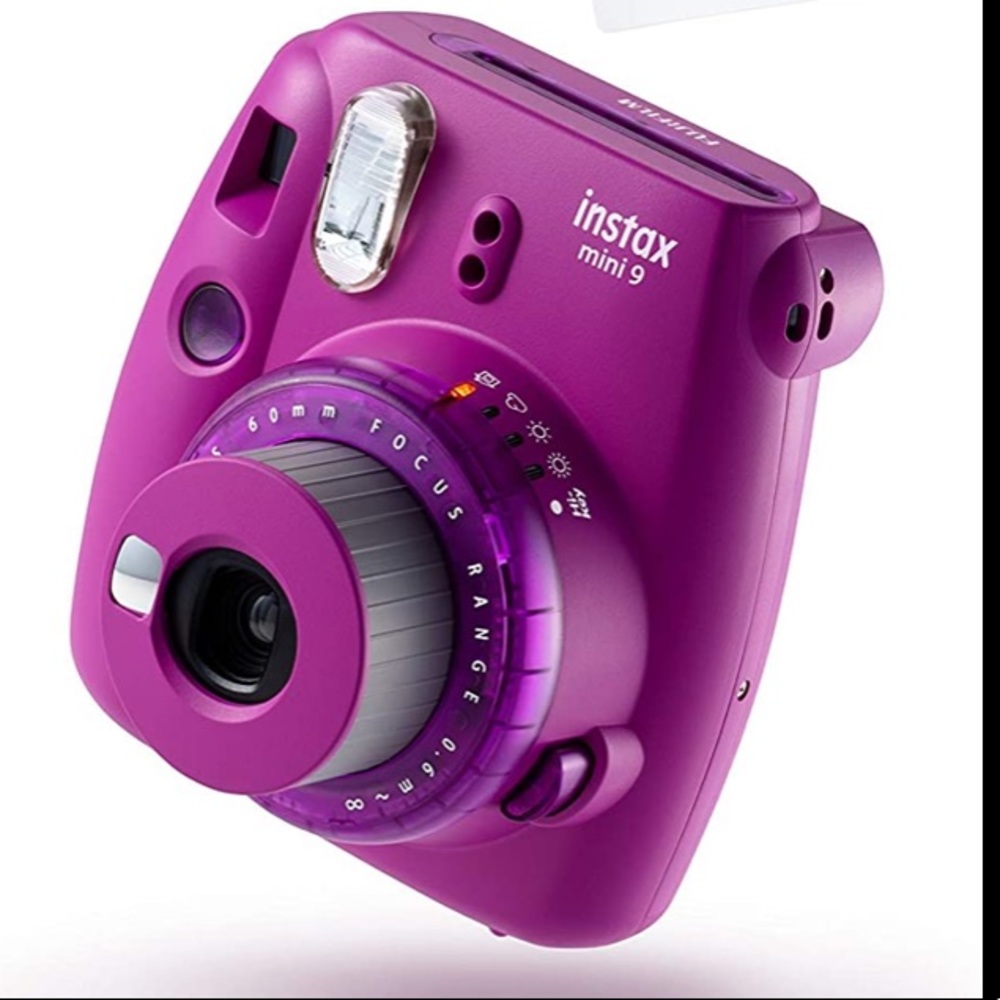 Purple instax mini